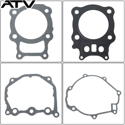 Solidspare For Honda TRX 350 Complete Gasket Kit Overhaul Pad+oil Seal+Bearing 808867 00-06