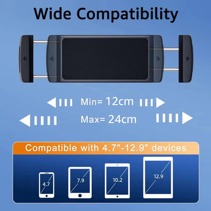 Solid Spare Car Phone Tablet Holder Suction Cup Windshield Dashboard Mount for iPhone iPad