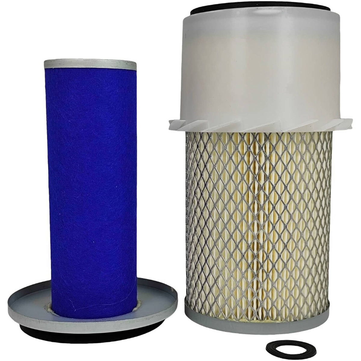 Solid Spare Outer Inner Air Filter Set AM108184 AM108185 for John Deere 3215A F1145 3225B