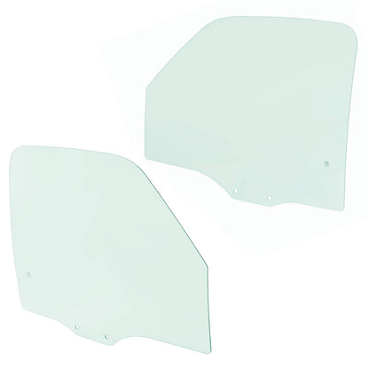 Solid Spare For Ford Ranger/ Mazda 1993-2011 Left & Right Front Door Window Tempered Glass