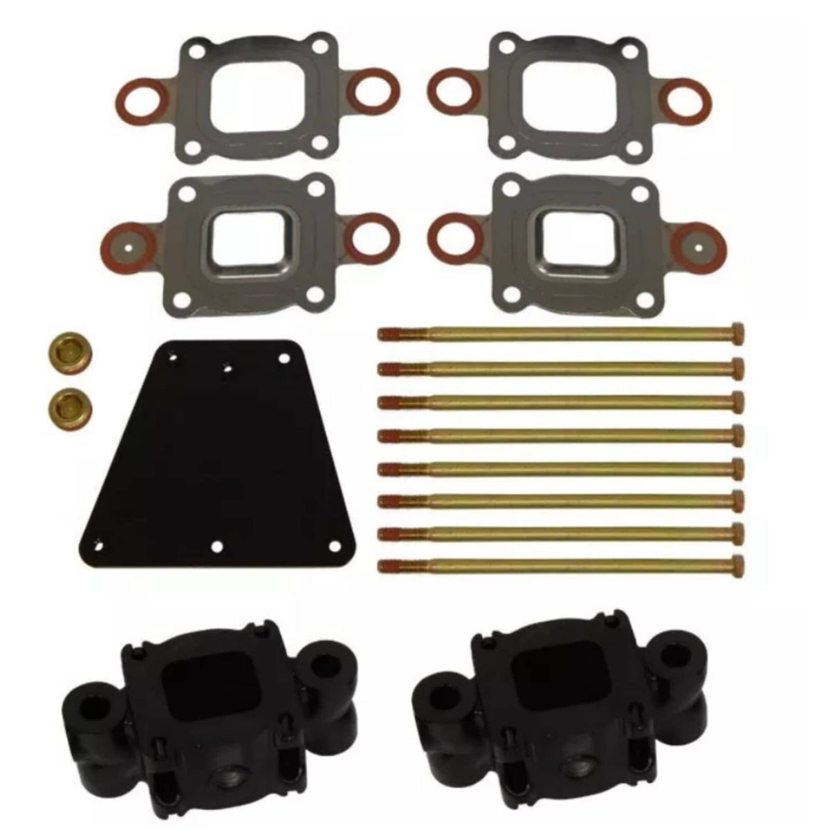 Solid Spare 3" Dry Joint Spacer Kit For Mercruiser V6 V8 4.3L, 5.0L, 5.7L & 6.2L Stern Drive