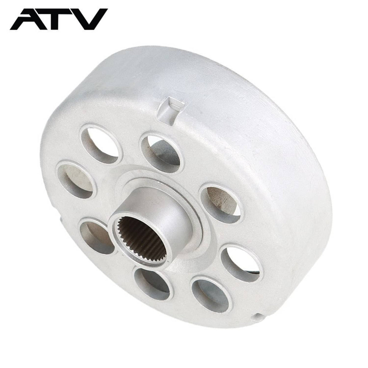 Solidspare Rear Brake Drum Hub For Honda FourTrax 300 TRX300 1988-2000 42620-HC4-670 New