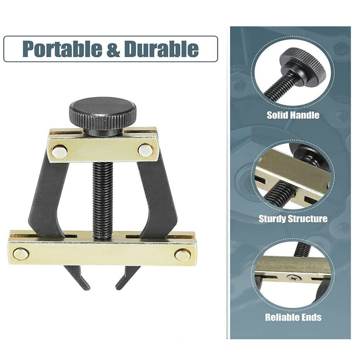 Solidspare Roller Chain Tools Kit 25-60 Chain Detacher Breaker Cutter Tool For Bike / ATV