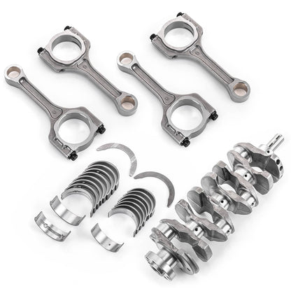 Solidspare Crank Shafts Connecting Rod Bearing Kit for Hyundai Santa Fe Sport 2.4L 2013-18
