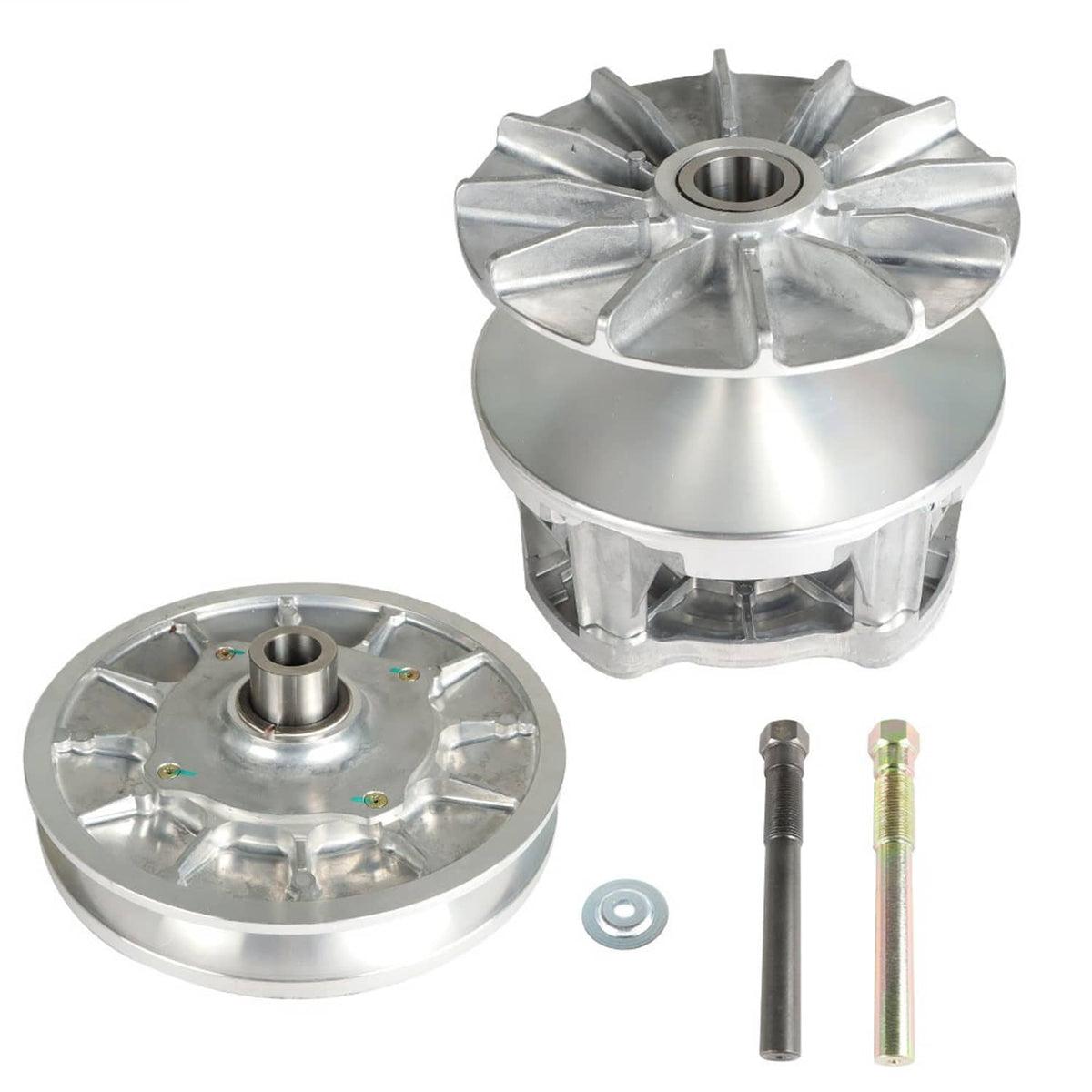 Solidspare For Polaris Ranger 570 2014+ New Primary & Secondary Clutch with Puller Tool