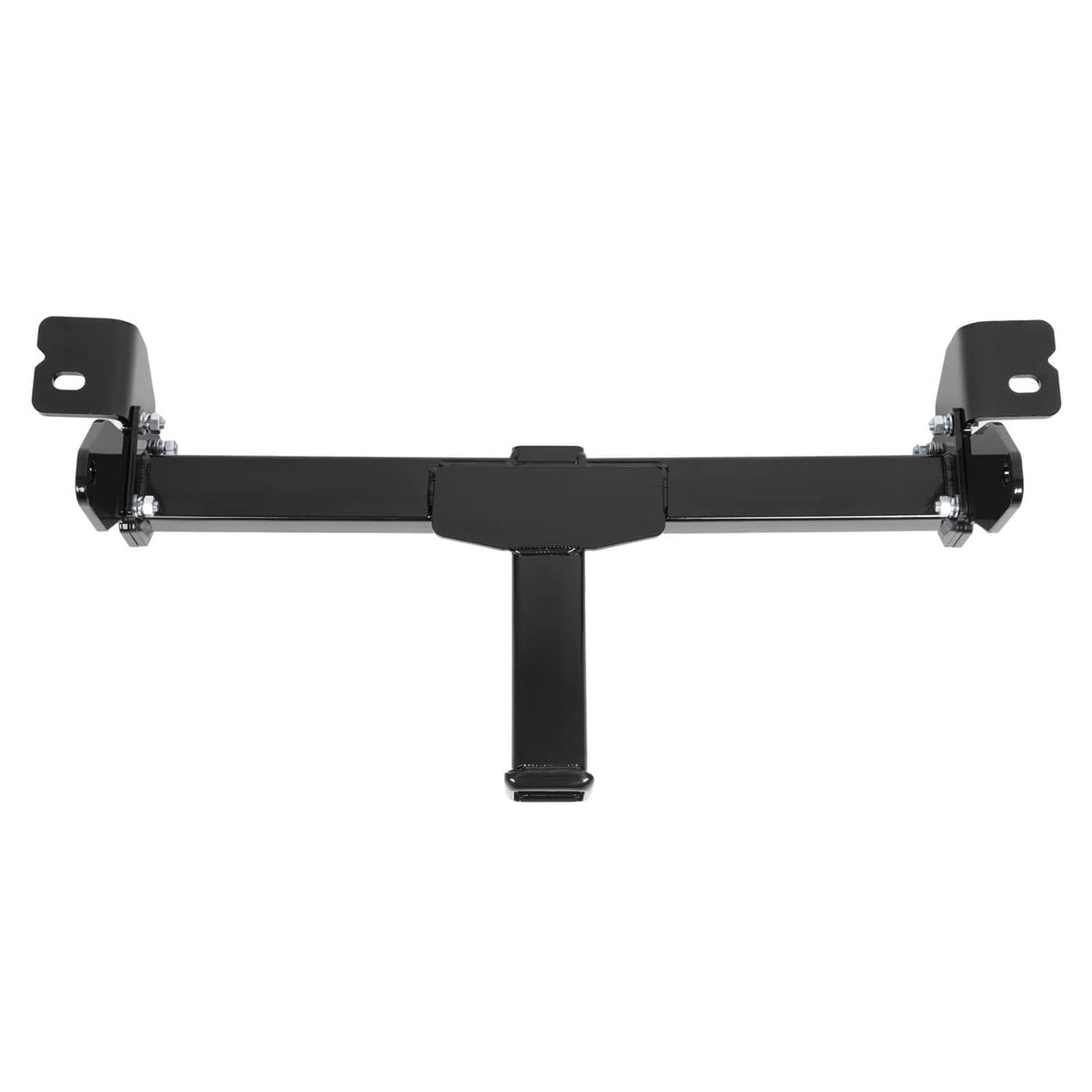 Solid Spare Front Trailer Hitch 2" Receiver For Chevy Silverado GMC Sierra 2500HD 2020-2026