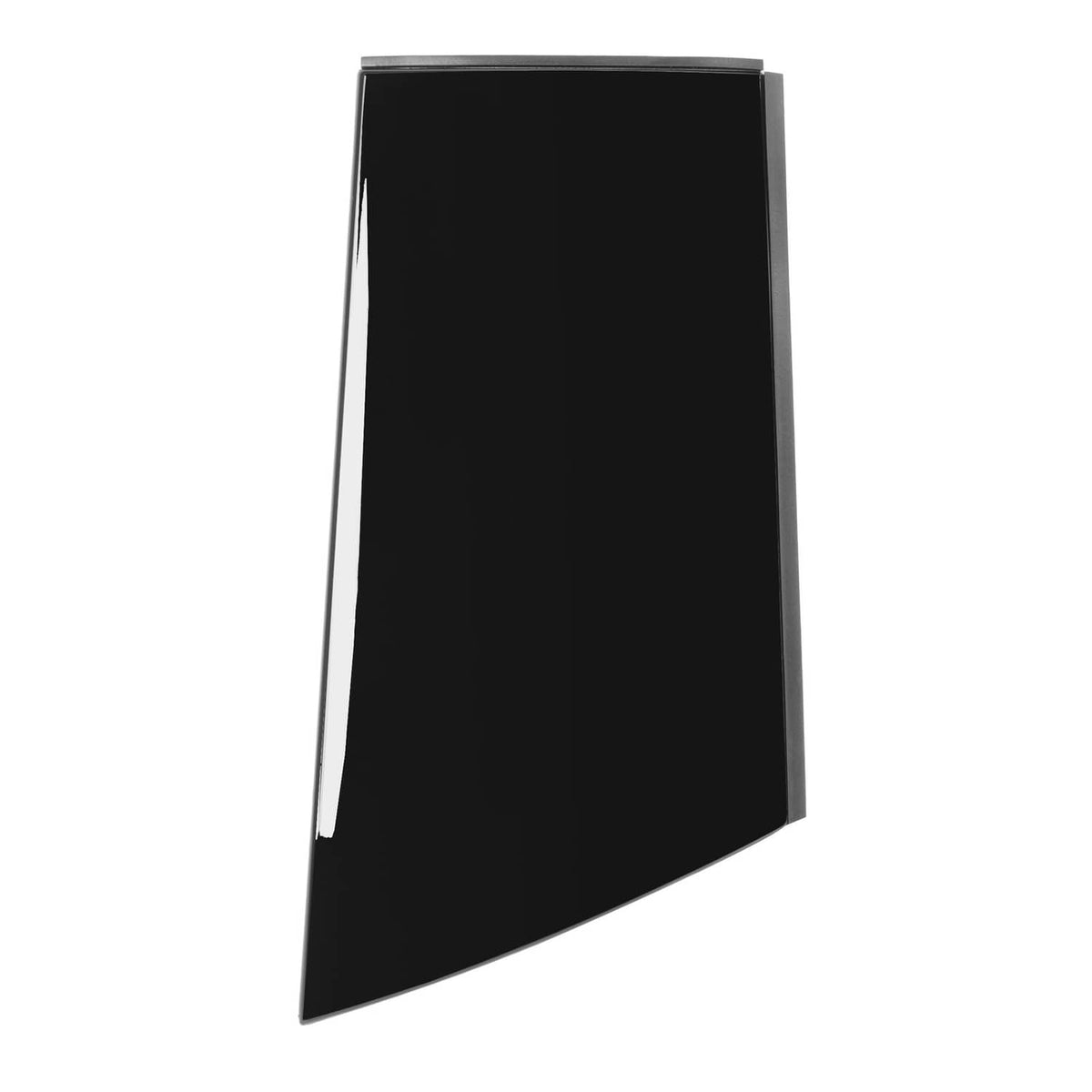 Solid Spare Driver Side Pillar Molding Trim Cover Painted Black LH For 2009-2020 Nissan 370Z