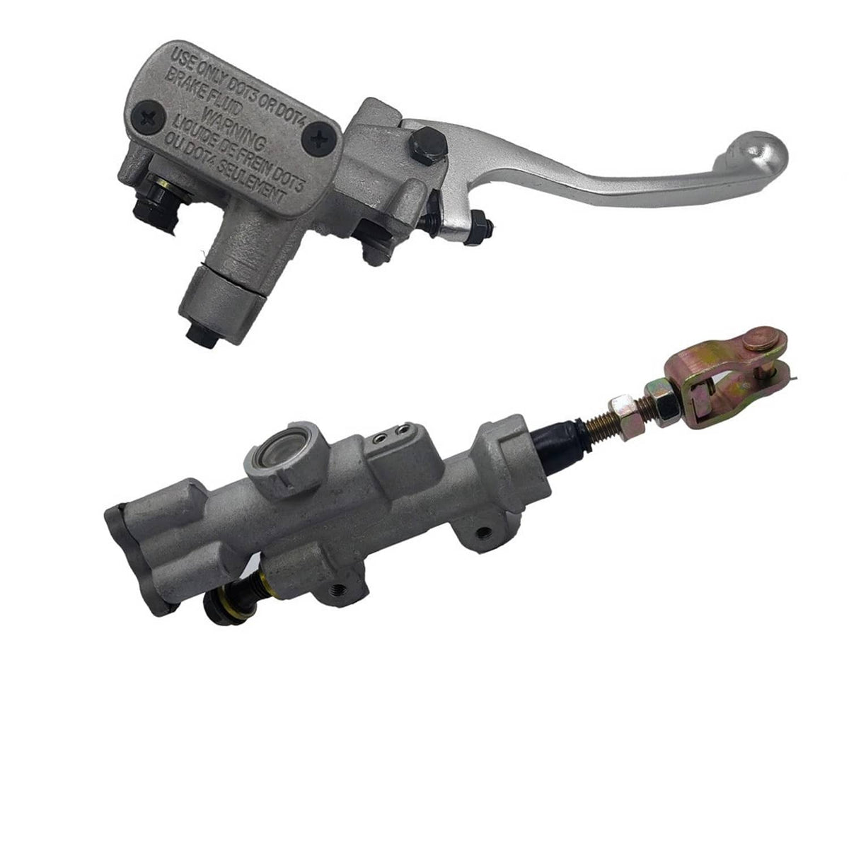 Solidspare Front Rear Brake Master Cylinder for Honda CR125R CR250R CRF250R CRF250X CRF450R