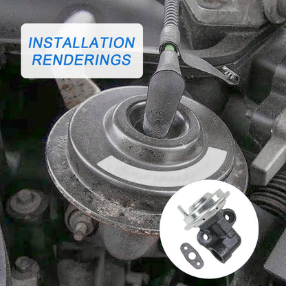 Solidspare EGR Valve Exhaust Gas Recirculation For Ford Lincoln Mazda Mercury EGV464 NEW