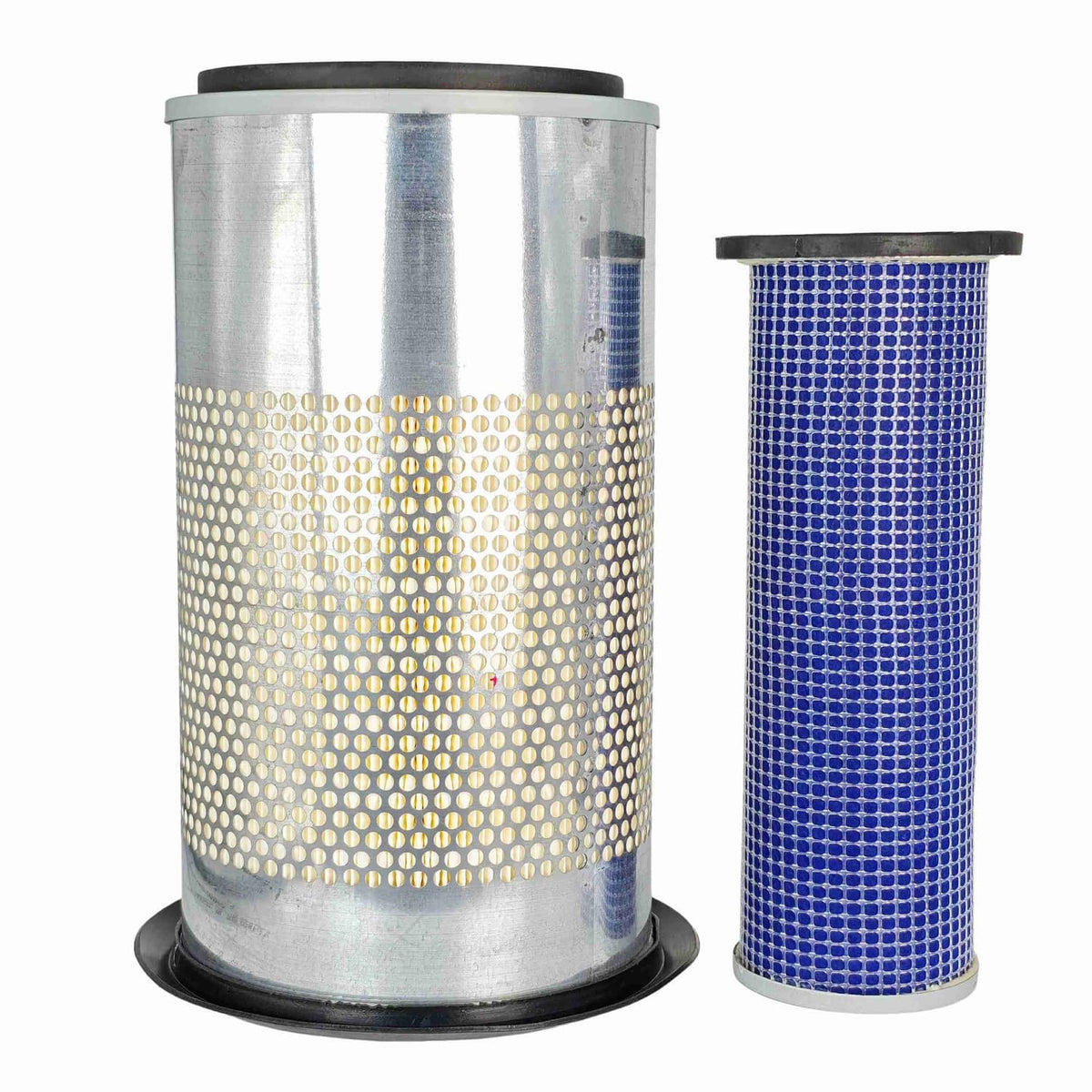 Solid Spare Outer Inner Air Filter E9NN9B618BA E9NN9R500AB for Ford New Holland 7840 7740