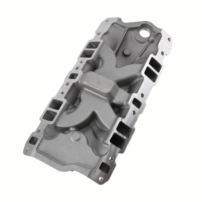 Solidspare Dual Plane Intake Manifold For 1957 1958-1995 Small Block Chevy SBC 350 400