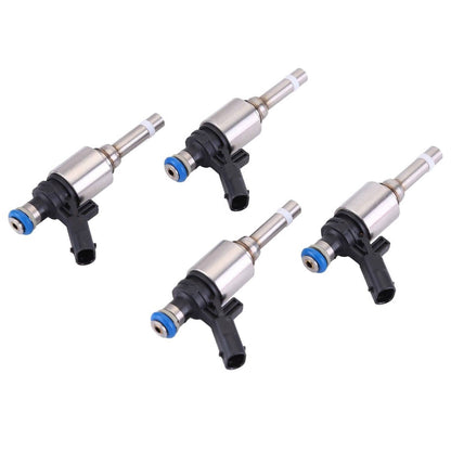 Solidspare 4pcs Fuel Injectors For Audi A4 TT VW Jetta Golf CCTA 2.0T Turbo 06H906036G NEW
