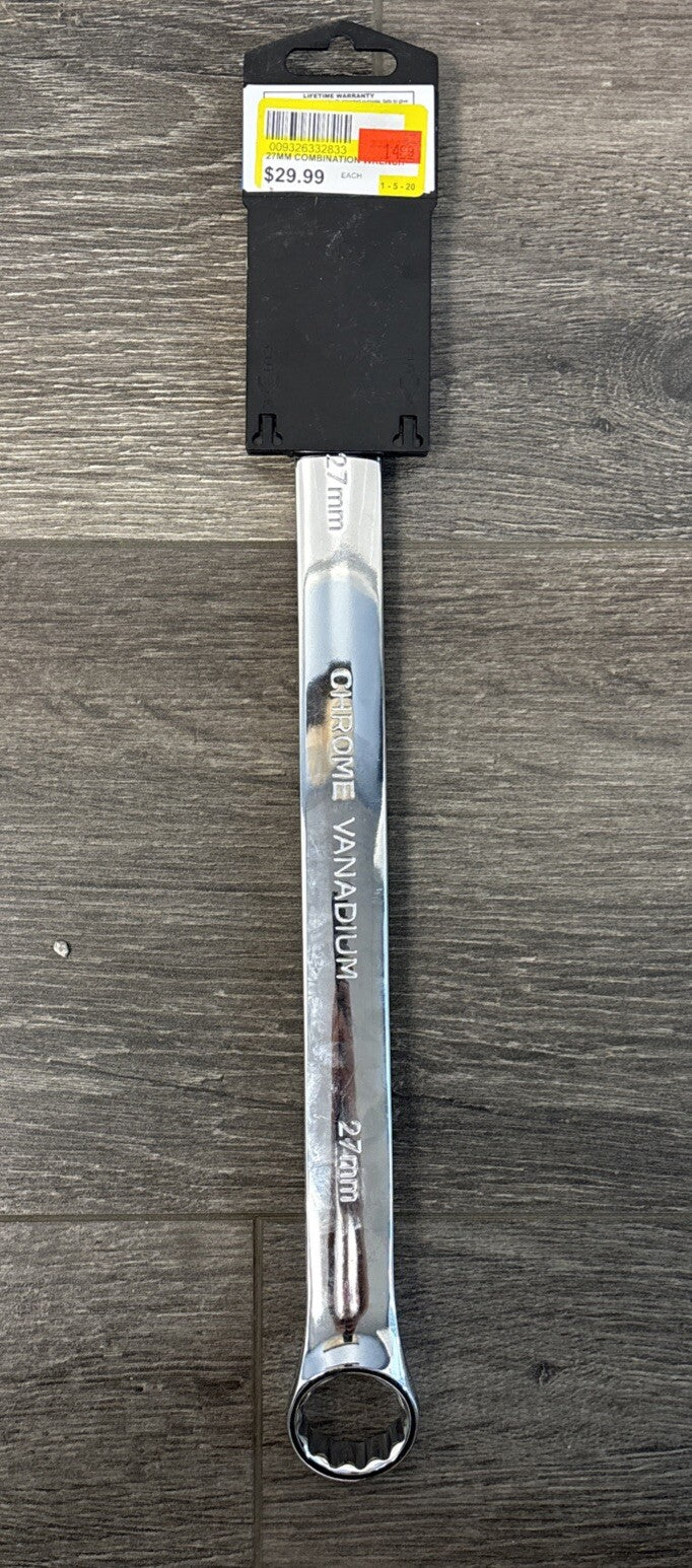 NEW Channellock METRIC 27mm 27 MM Combination Wrench 302995 ~ Free Shipping