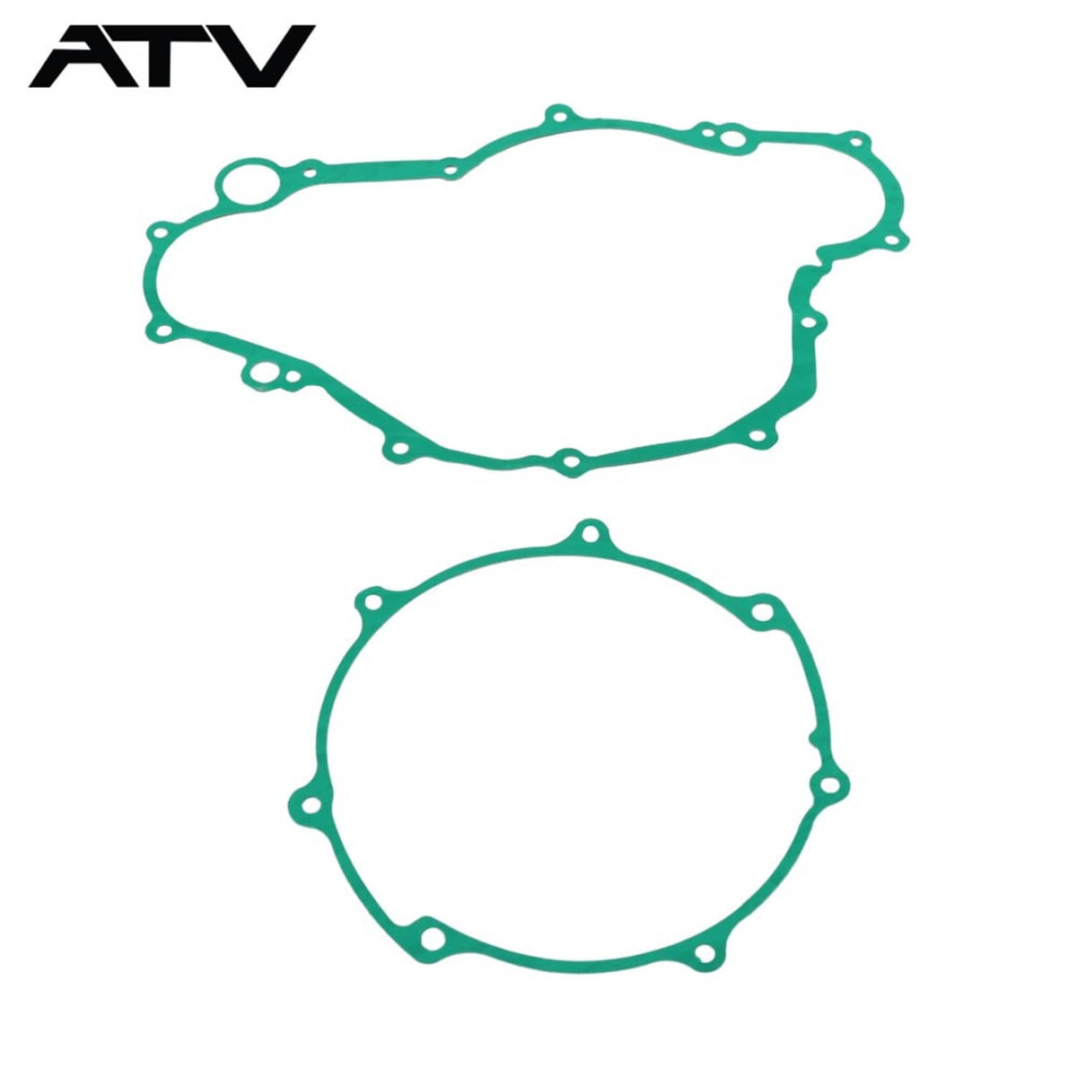 Solidspare Clutch Cover Gasket For YAMAHA YFZ450 2004-2013 5TA-15453-00-00 5TA-15462-00-00