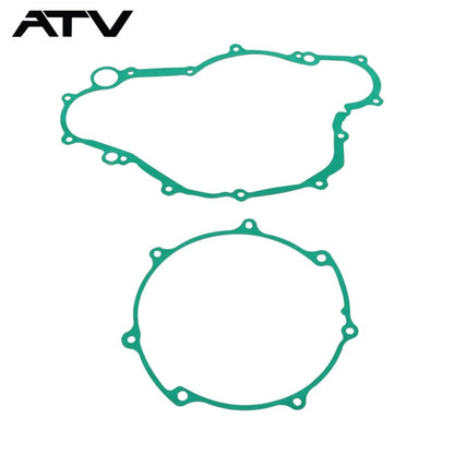 Solidspare Clutch Cover Gasket For YAMAHA YFZ450 2004-2013 5TA-15453-00-00 5TA-15462-00-00
