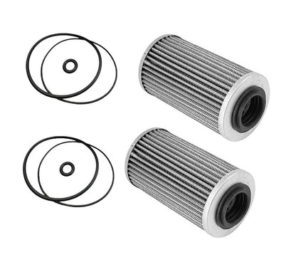 Solid Spare 2Pcs For Sea-Doo Oil Filter 2016 RXT-X RXP-X GTX 300 420956744 420956743 Seadoo