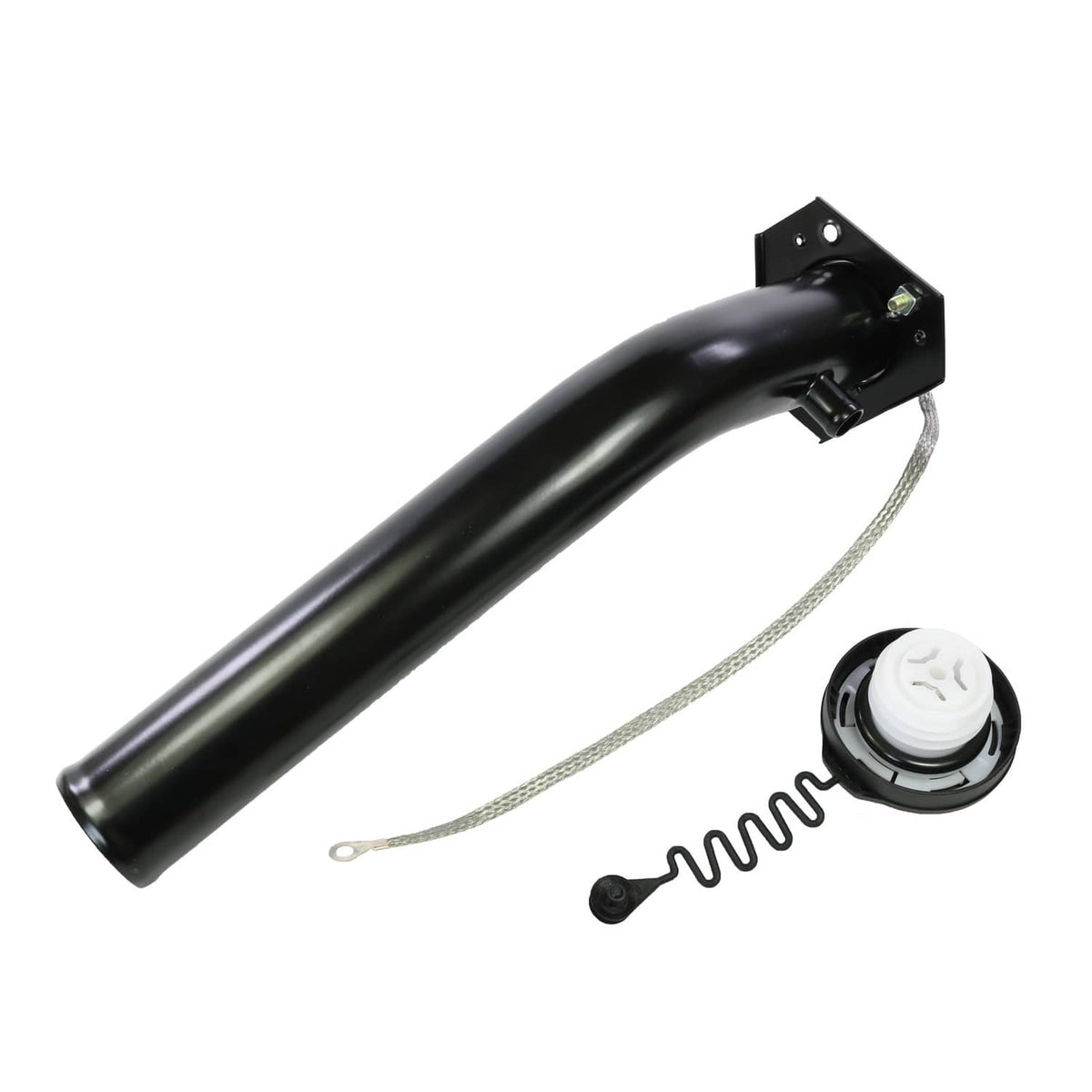 Solidspare Fuel/Gas Tank Filler Neck Tube Pipe NEW For Chevrolet GMC GAS OHV 1988-00 W/ Cap