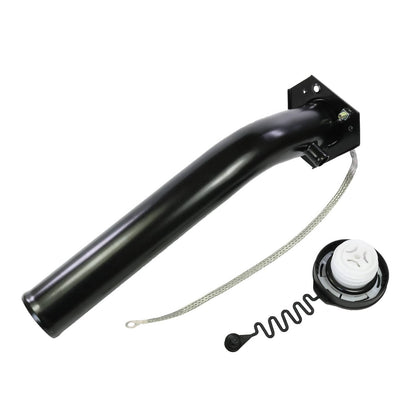 Solidspare Fuel/Gas Tank Filler Neck Tube Pipe NEW For Chevrolet GMC GAS OHV 1988-00 W/ Cap