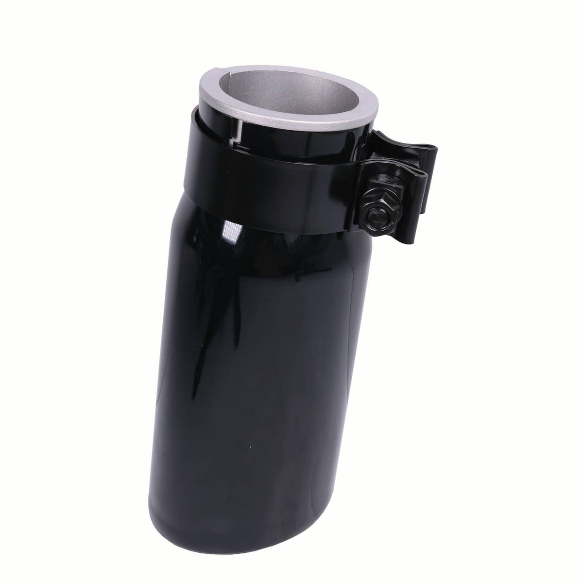 Solidspare BLACK CHROME EXHAUST TIP PT932-35180-02 FOR 2005-2022 TOYOTA TACOMA 2.7L 3.5L