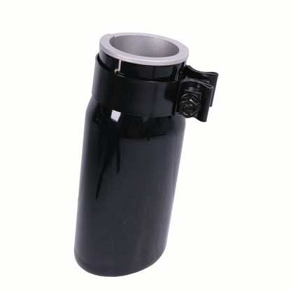 Solidspare BLACK CHROME EXHAUST TIP PT932-35180-02 FOR 2005-2022 TOYOTA TACOMA 2.7L 3.5L
