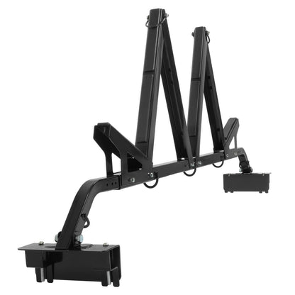 Solid Spare 150lb Adjustable Fits 54"-64" Truck Bed Ladder Rack Pick Up Kayak SUP Carrier