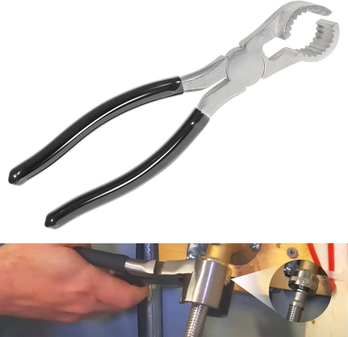 Solid Spare THP-1 Washing Machine Hose Pliers for Washer Inlet Hoses 20001120