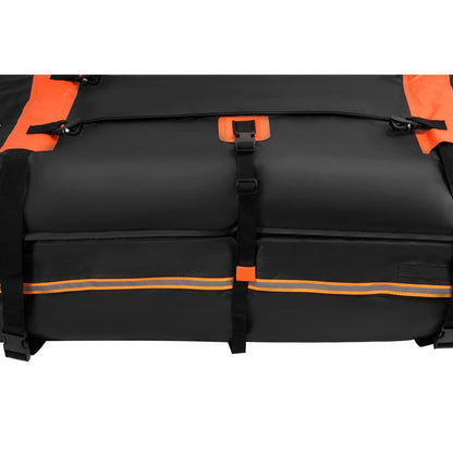 Solid Spare Universal Roof Top Cargo Carrier Rooftop Waterproof Bag Travel Luggage Storage