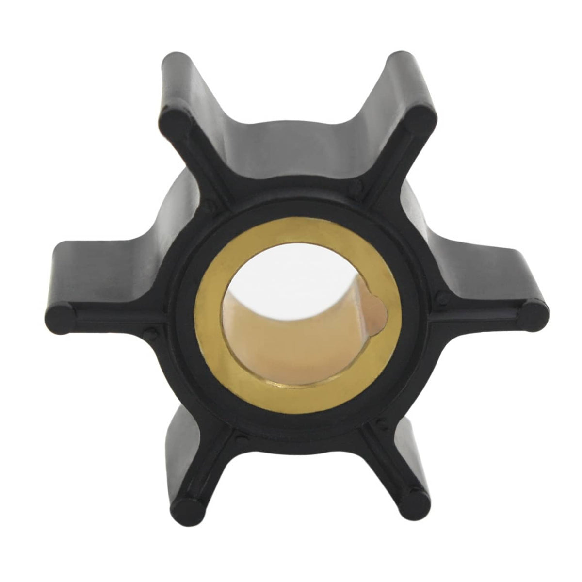 Solid Spare Outboard Water Impeller For Johnson Evinrude OMC BRP 4.5/6/7/8HP 389576 0389576