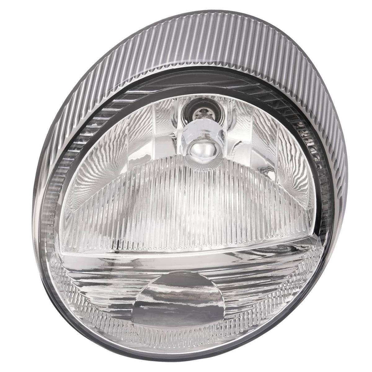 Solid Spare Left Driver Side Headlight Assembly Clear For Ford Thunderbird 2002-2005 w/Bulb
