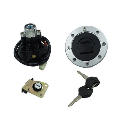 Solidspare For Suzuki Katana 600 Katana 750 Ignition Switch Gas Cap Cover Seat Lock Key Set