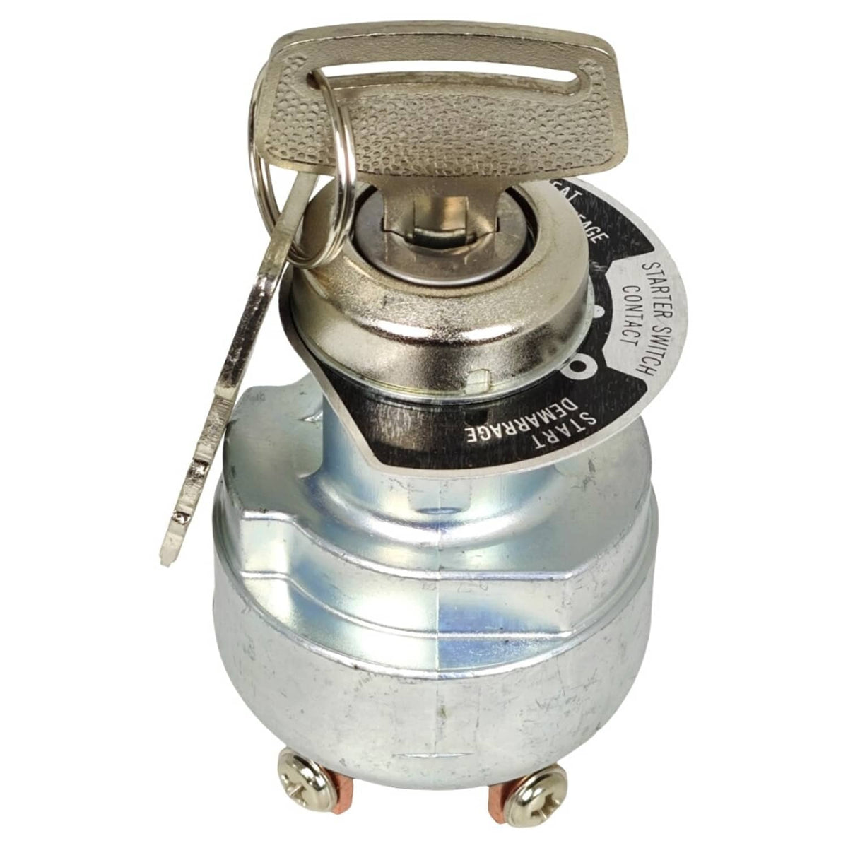 Solid Spare 1E013-63590 Ignition Switch Fit for Grasshopper Mower 183827 Kubota Diesel & Gas