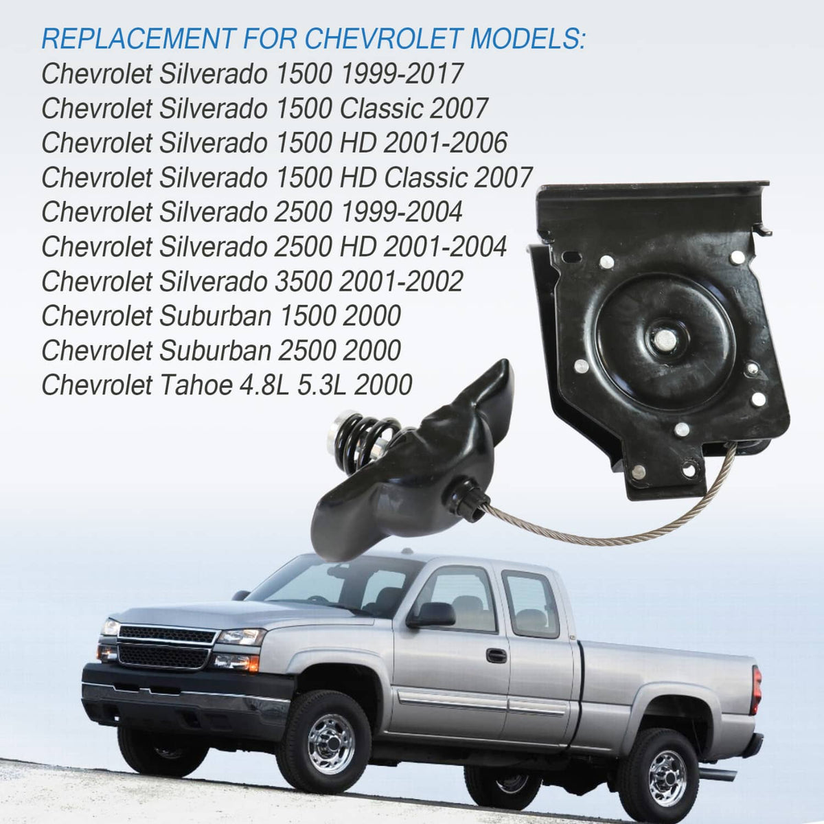 Solidspare 924-510 For Silverado Sierra 1500 2500 Pickup Spare Tire Winch Carrier Hoist