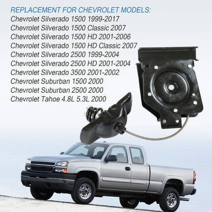 Solidspare 924-510 For Silverado Sierra 1500 2500 Pickup Spare Tire Winch Carrier Hoist