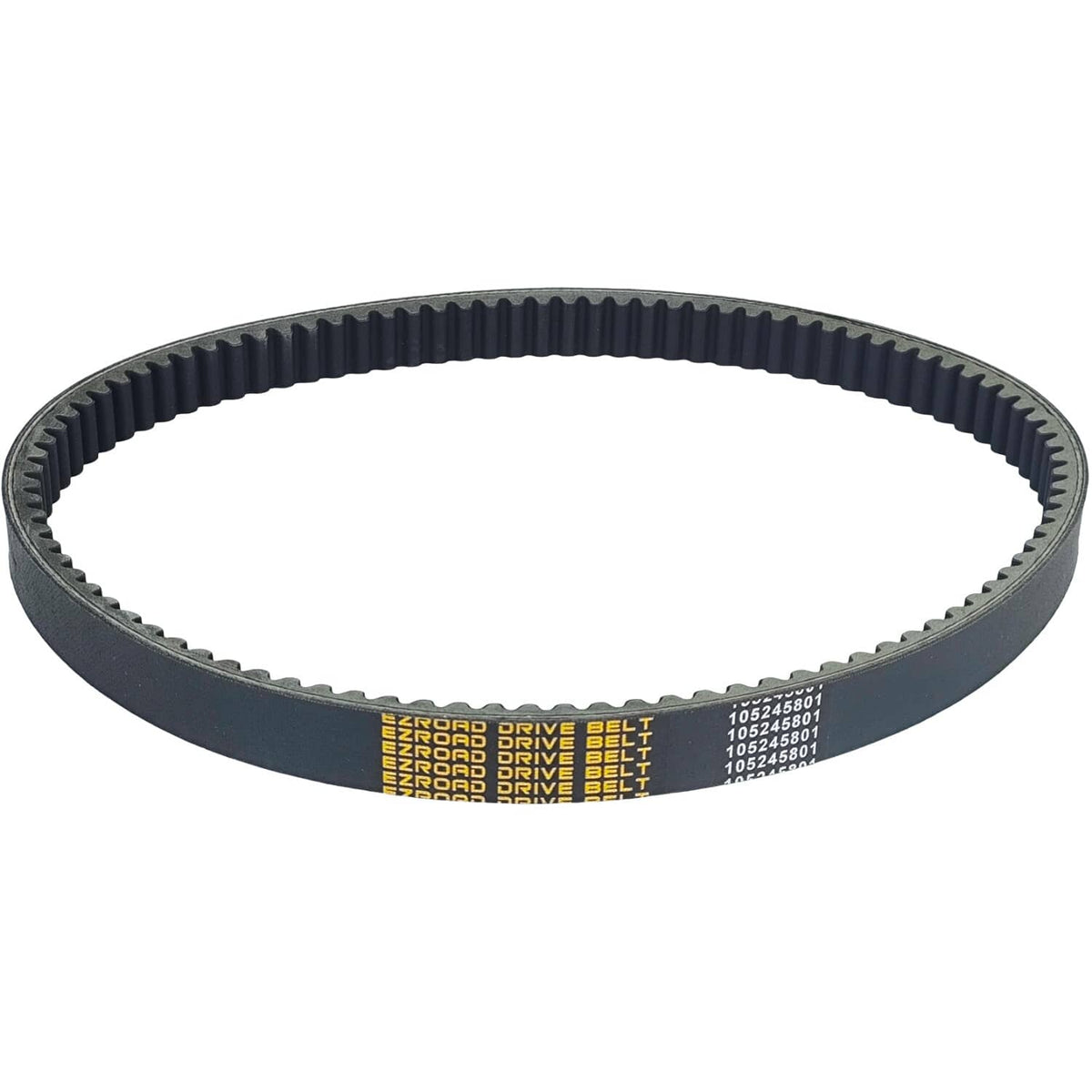 Solid Spare Aramid Drive Belt 105245801 for Club Car Subaru EX40 404cc EFI 14HP Engine