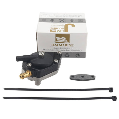 Solid Spare Outboard Fuel Pump with Gasket 18-7352 Fuel Pump 438556 433390 385784 Compatible