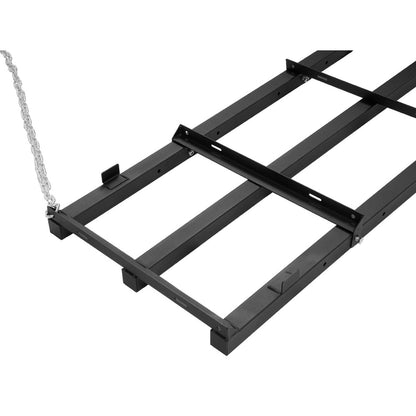 Solidspare 4FT Heavy Duty Tow Behind Drag Harrow Driveway Grader For ATV/UTV Tractor Mower