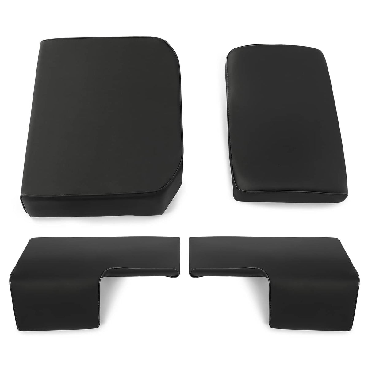 Solidspare Set Seat Cushion For John Deere Crawler Dozer 350 350B 350C 450 450B 450C 550