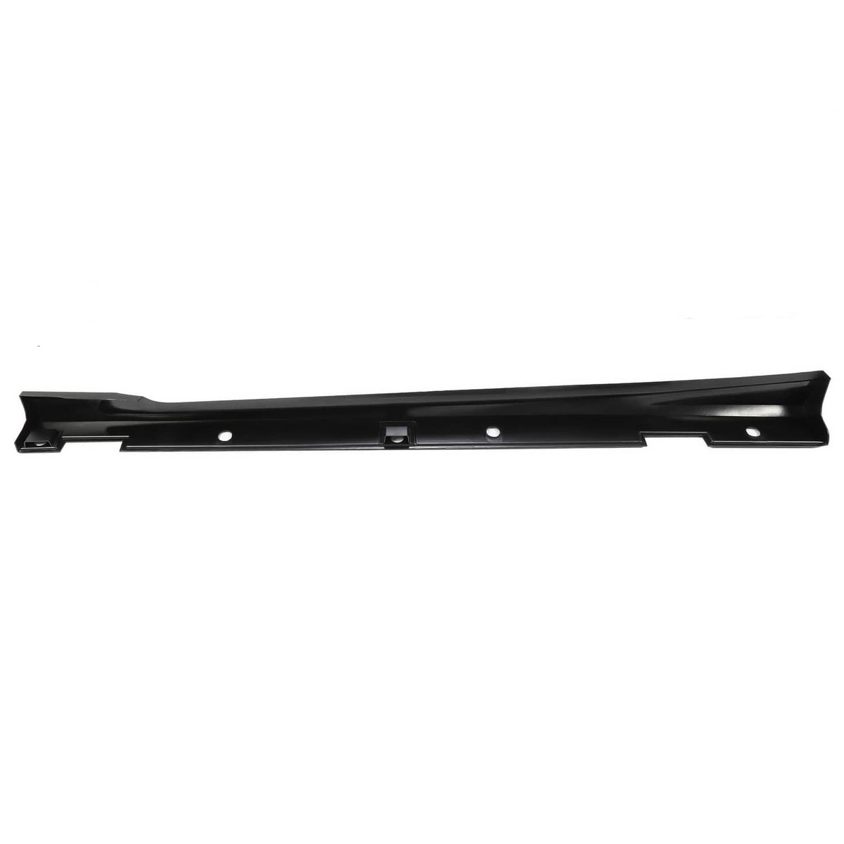 Solid Spare Black Add On Side Skirt Extensions For Honda Accord 2018-2022 JDM 4DR