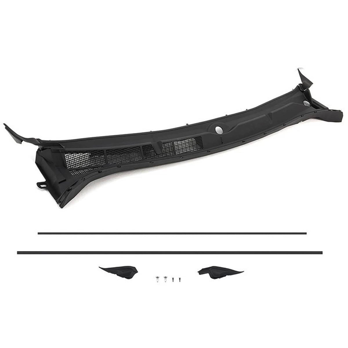 Solidspare Windshield Wiper Cowl Grille Vent Panel For 2014-2021 Toyota Tundra 557000C040