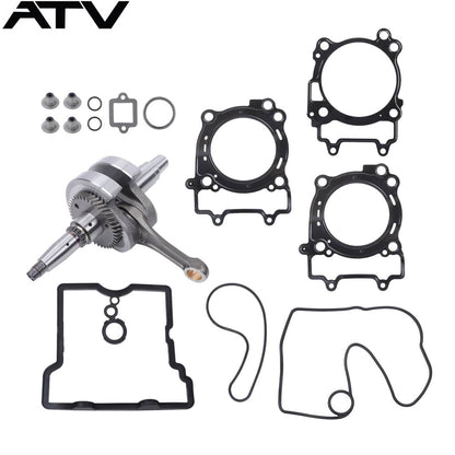 Solidspare 2204729 For Polaris RZR570 Crankshaft+Overhaul Pad Engine Rebuild Kit 2012-2016