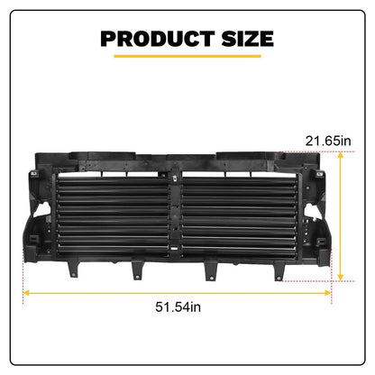 Solidspare Front Active Air Grille Shutter For 2019-2021 GMC Sierra 1500 W/Motor 84641100