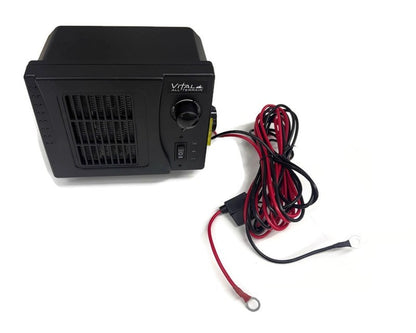 12V Electric HEATER & Base for Boat / Marine - Nautique Malibu Supra Moomba Tige