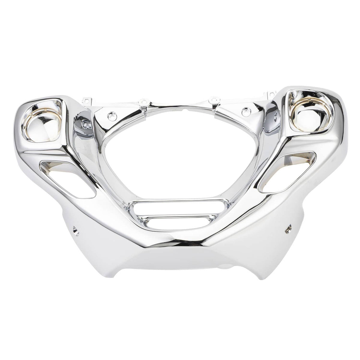 Solidspare Engine Front Cowl Cover Fit For Honda Goldwing GL1800 GL-1800 2001-11 Chrome