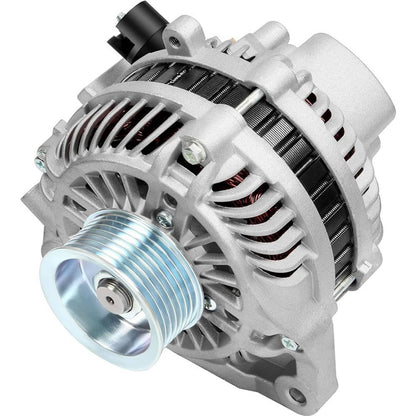 Solidspare 12V 95A CW Alternator For 2012-2015 Honda Civic 1.8L 2013-2015 Acura ILX 2.0L