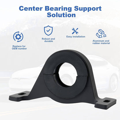 Solidspare New For Dodge Charger Challenger Scat Pack Center Bearing Support Solution Black