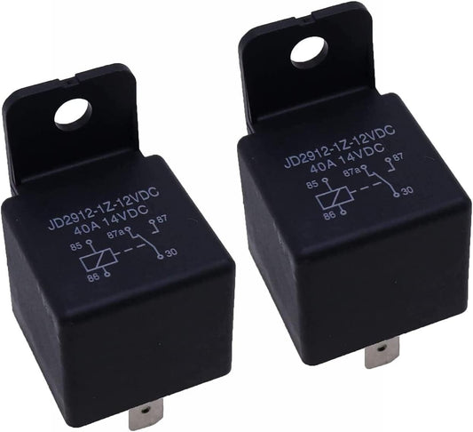 Solid Spare 2X RELAY FITS AYP 109748X 532109748 109748 539102914 98-7249 00432100 532109748