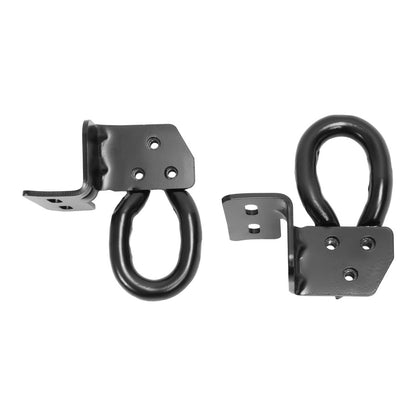 Solid Spare New Front Tow Recovery Hooks Left & Right w/ Bolts For F250 F350 F450 2008-2010