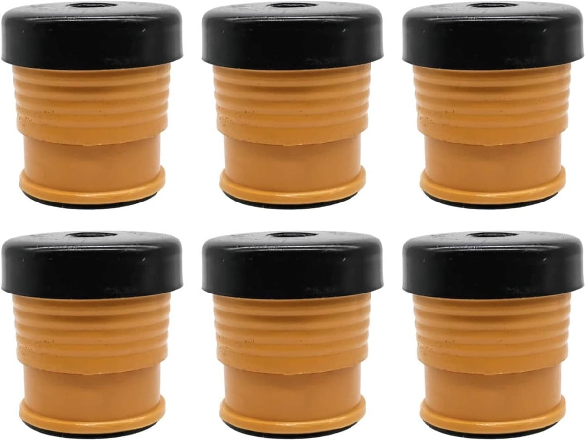 Solid Spare 6PCS Body Mount Bushing for 08-16 Ford F250 F350 F450 F550 Super Duty 924-066 US