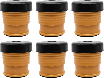 Solid Spare 6PCS Body Mount Bushing for 08-16 Ford F250 F350 F450 F550 Super Duty 924-066 US