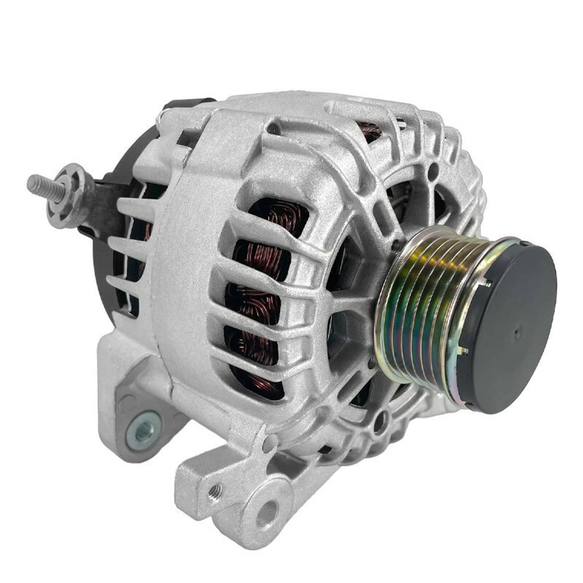 Solidspare New Engine Alternator For 2014-2018 Nissan Rogue S SL SV Advance Exclusive